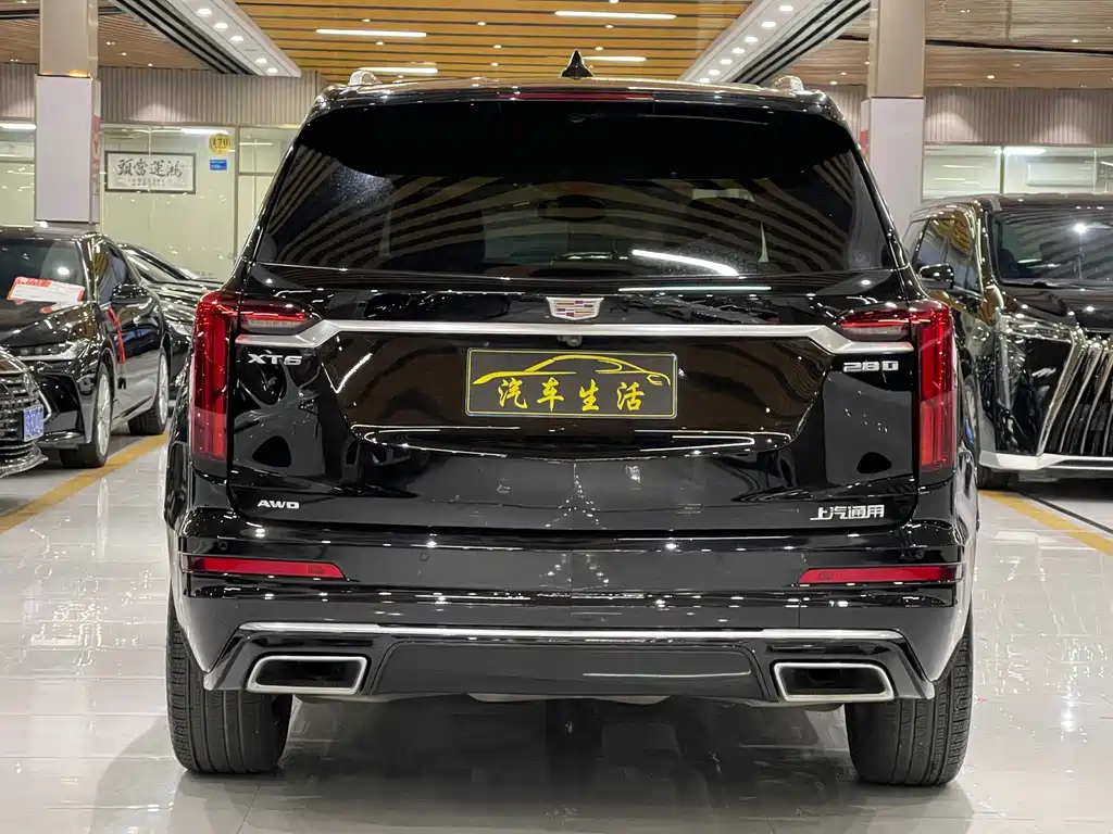 Cadillac XT6 2021 — фото 12