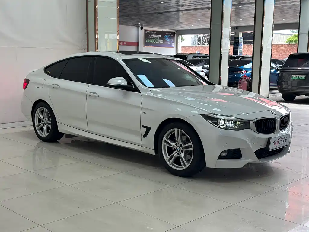 BMW 3 Series GT 2021 — фото 3
