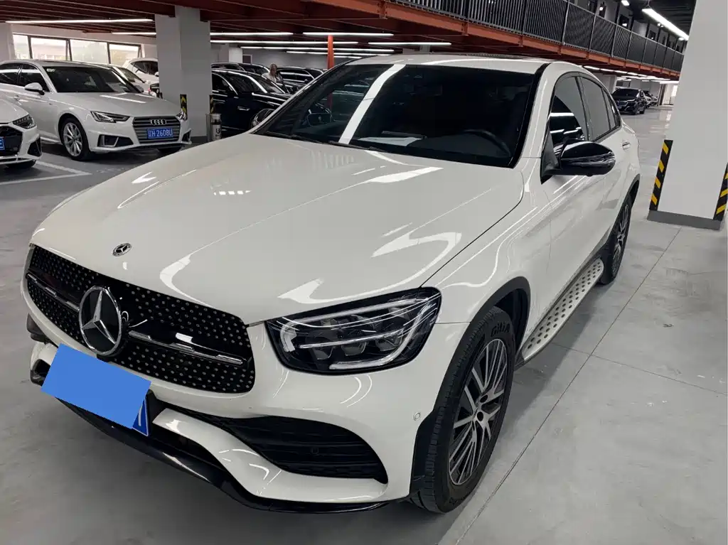 Mercedes-Benz GLC Coupe 2022 — фото 1
