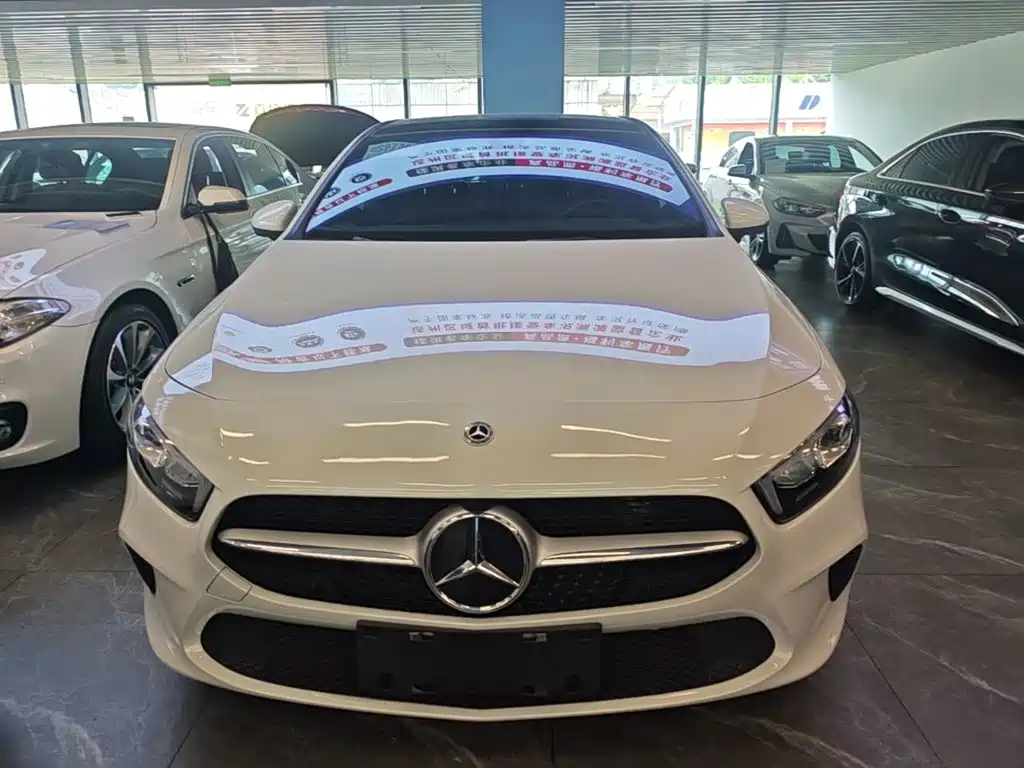 Mercedes-Benz A-Class 2021
