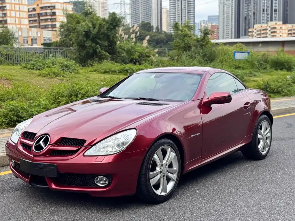 Mercedes-Benz SLK-Class 2009