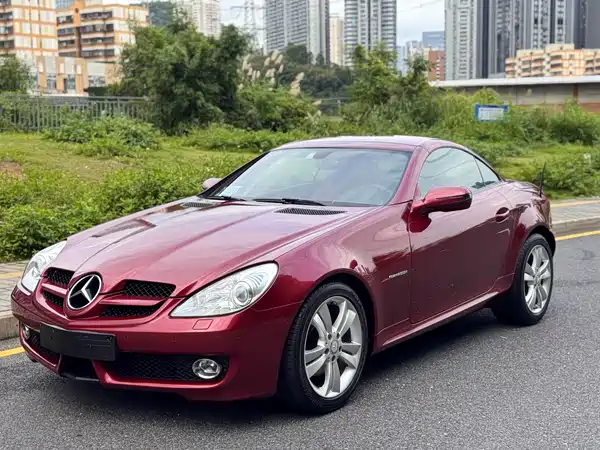 Mercedes-Benz SLK-Class 2009