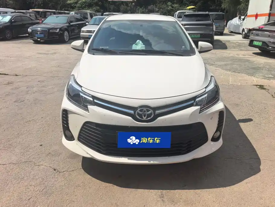 Toyota Vios 2023 — фото 2
