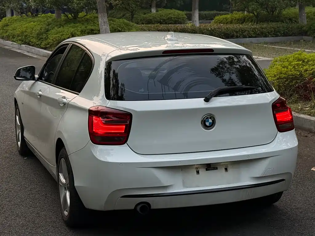 BMW 1 Series 2014 — фото 6