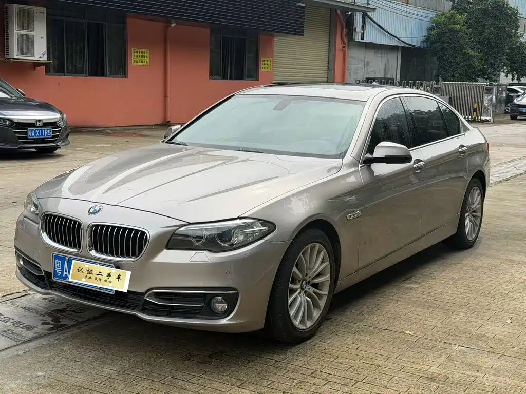 BMW 5 Series 2014
