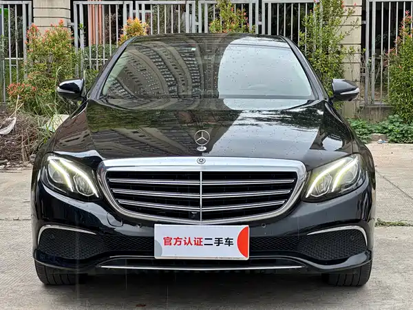Mercedes-Benz E-Class 2020
