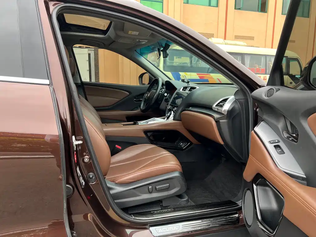 Acura CDX 2018 — фото 11