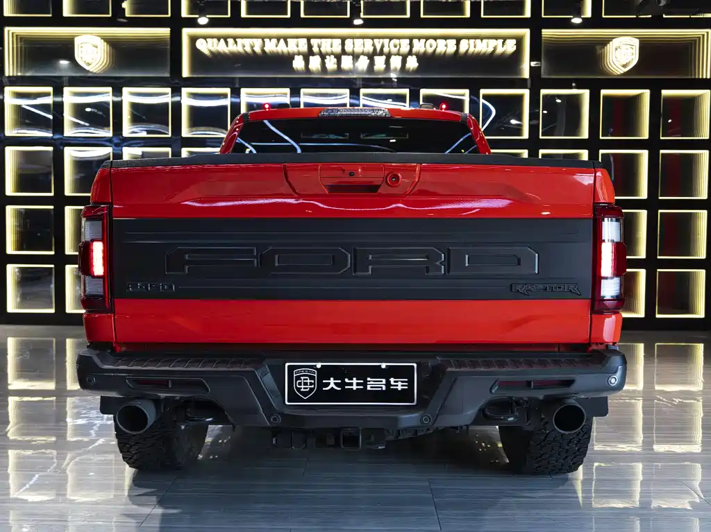 Ford F-150 Raptor 2023 — фото 5