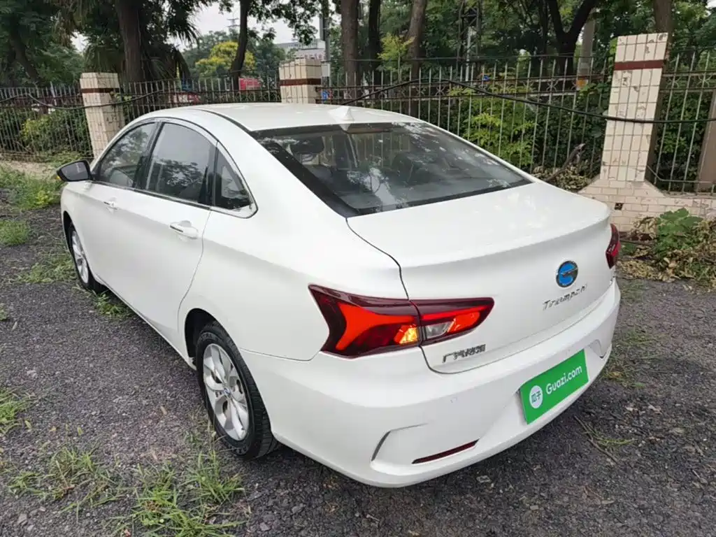 GAC Motor Trumpchi GA4 2019 — фото 5