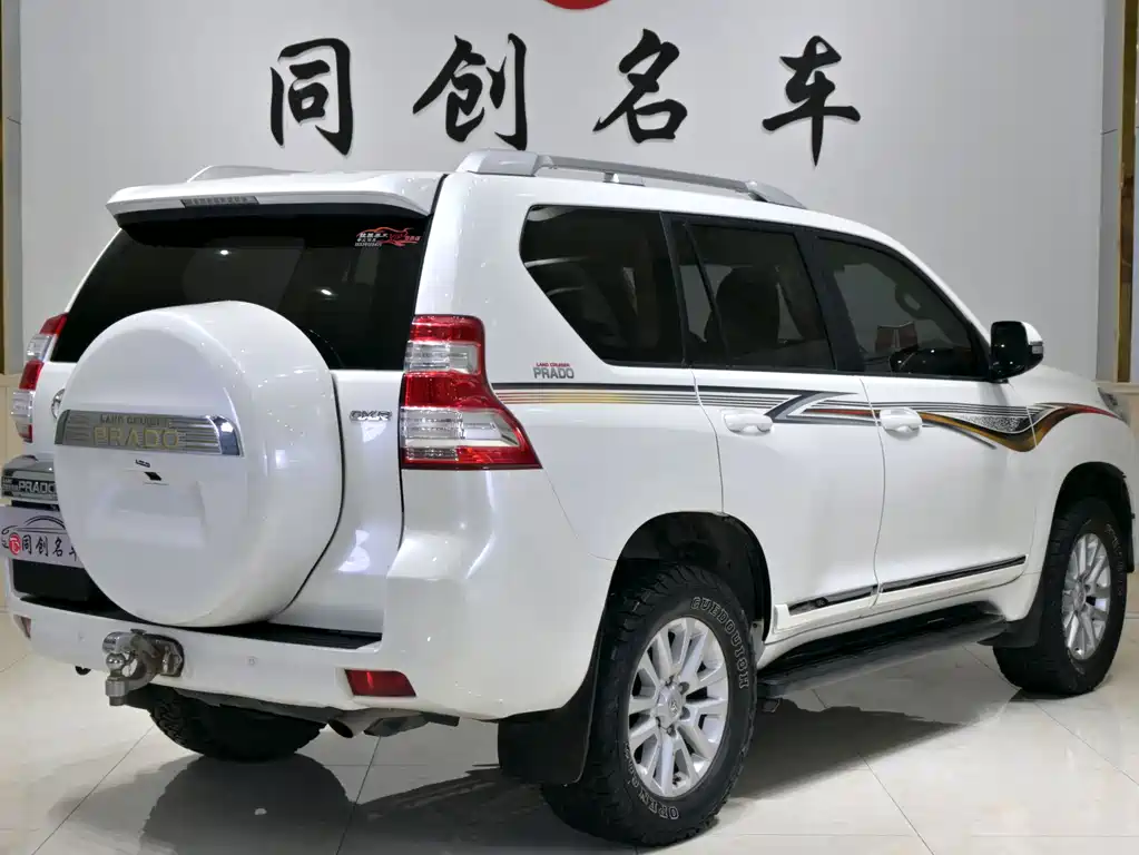 Toyota Prado 2017 — фото 6