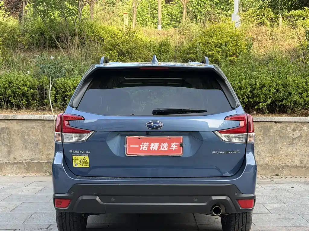 Subaru Forester 2020 — фото 4