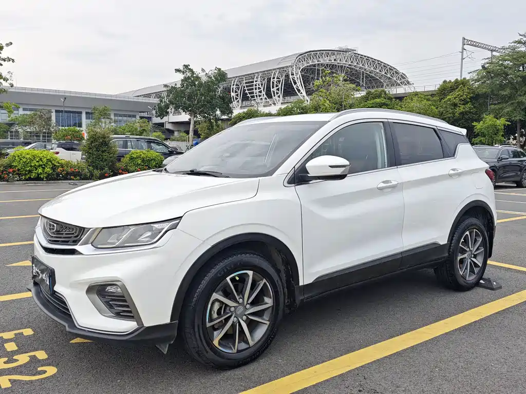Geely Binyue 2021