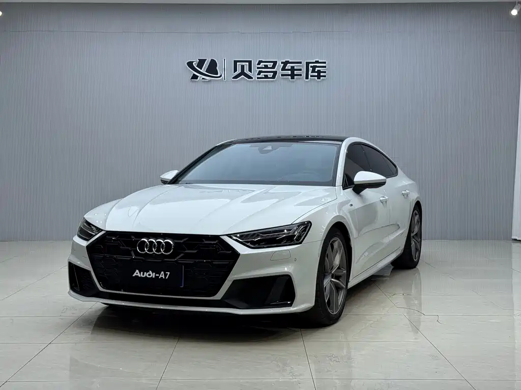 Audi A7 2024 — фото 1