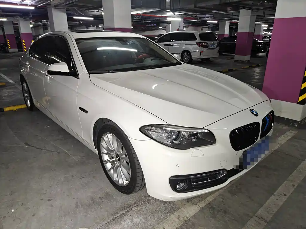 BMW 5 Series 2016