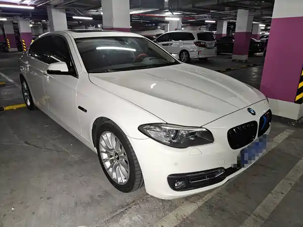 BMW 5 Series 2016