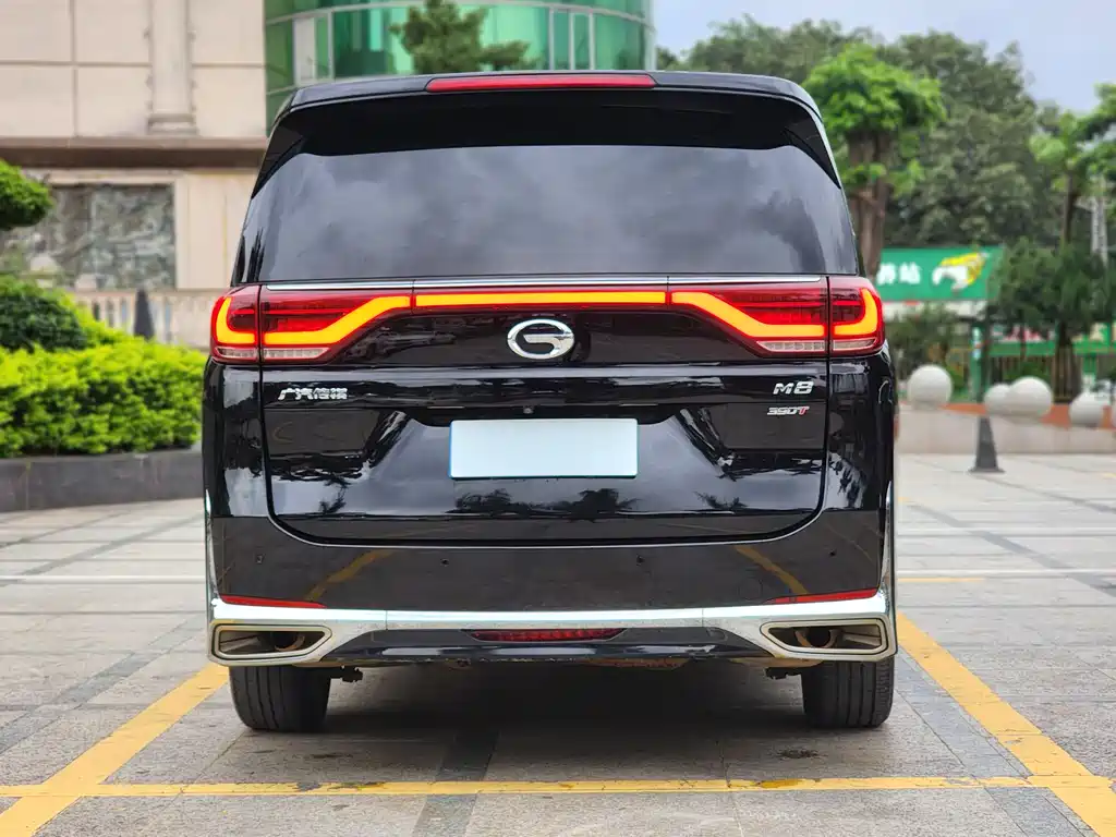 GAC Motor Trumpchi M8 2020 — фото 5
