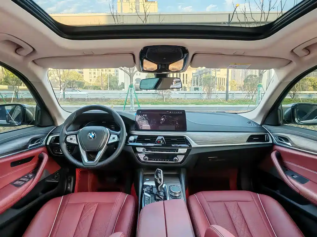 BMW 5 Series New Energy 2020 — фото 11