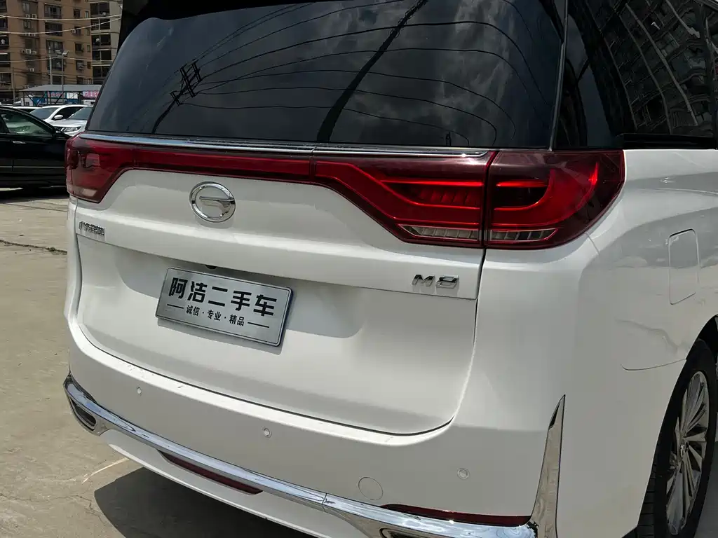GAC Motor Trumpchi M8 2021 — фото 28