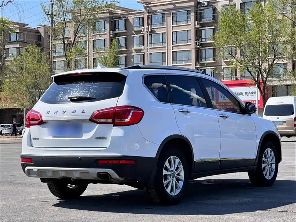 Haval H6 2019 — фото 7