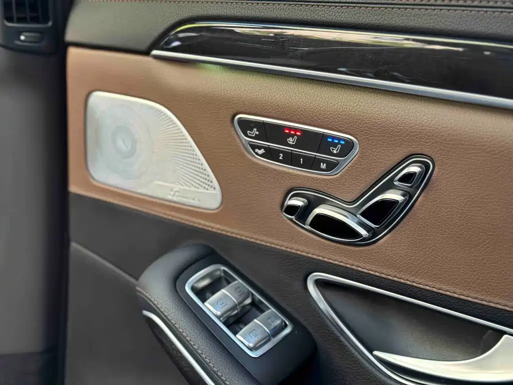 Mercedes-Benz S-Class 2020 — фото 4