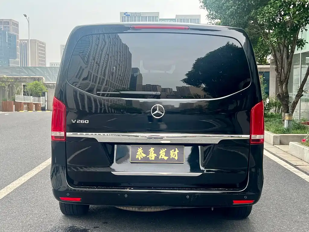 Mercedes-Benz V-Class 2018 — фото 6