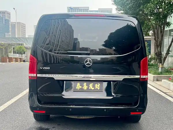 Mercedes-Benz V-Class 2017