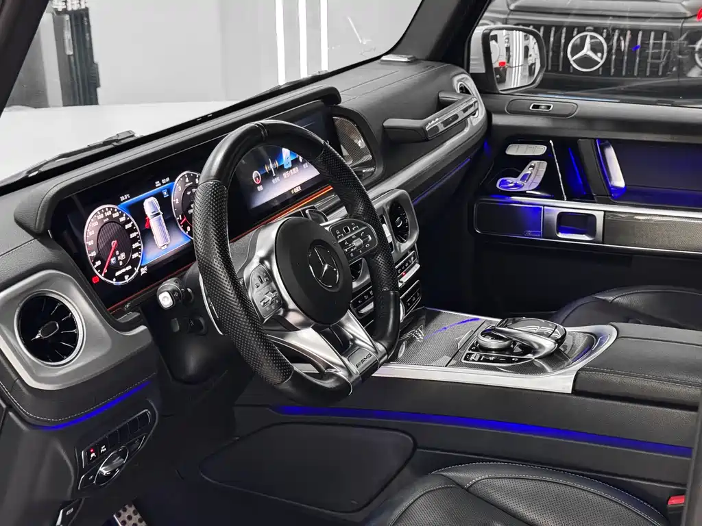 Mercedes-Benz G-Class 2020 — фото 11