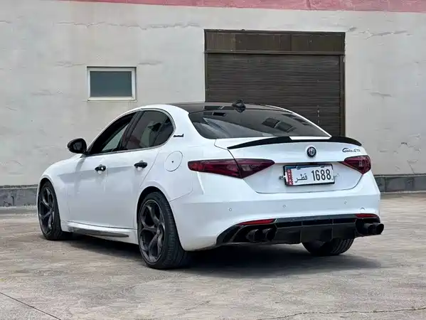 Alfa Romeo Giulia Juliet 2017