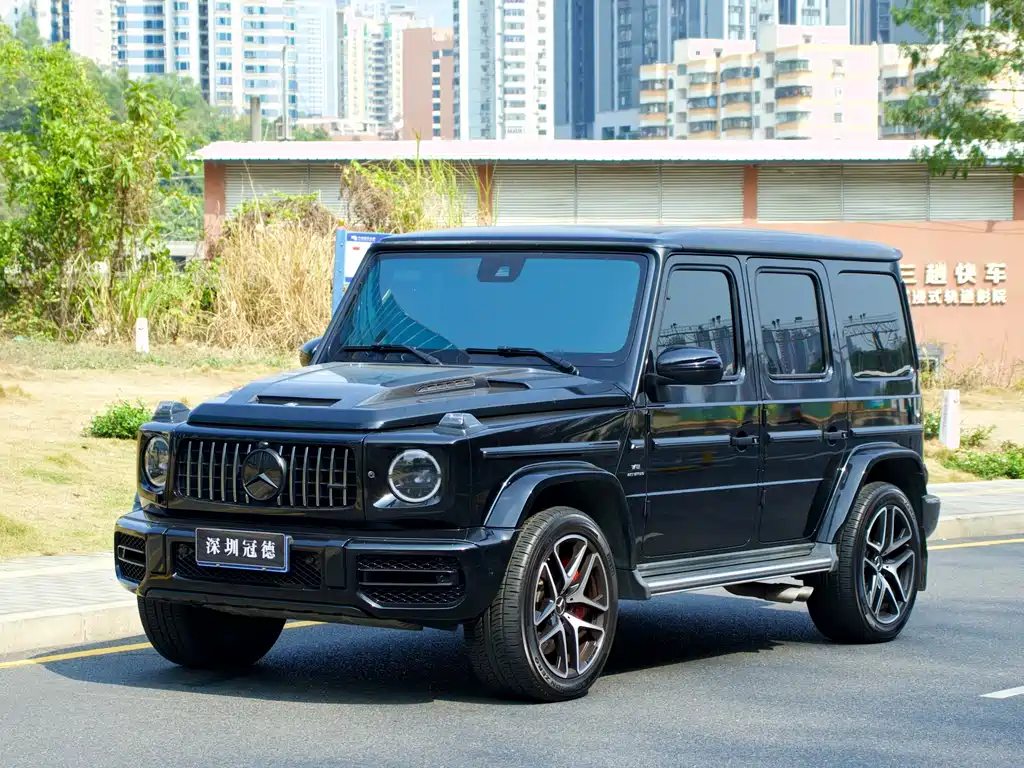 Mercedes-Benz G-Class AMG 2018 — фото 1