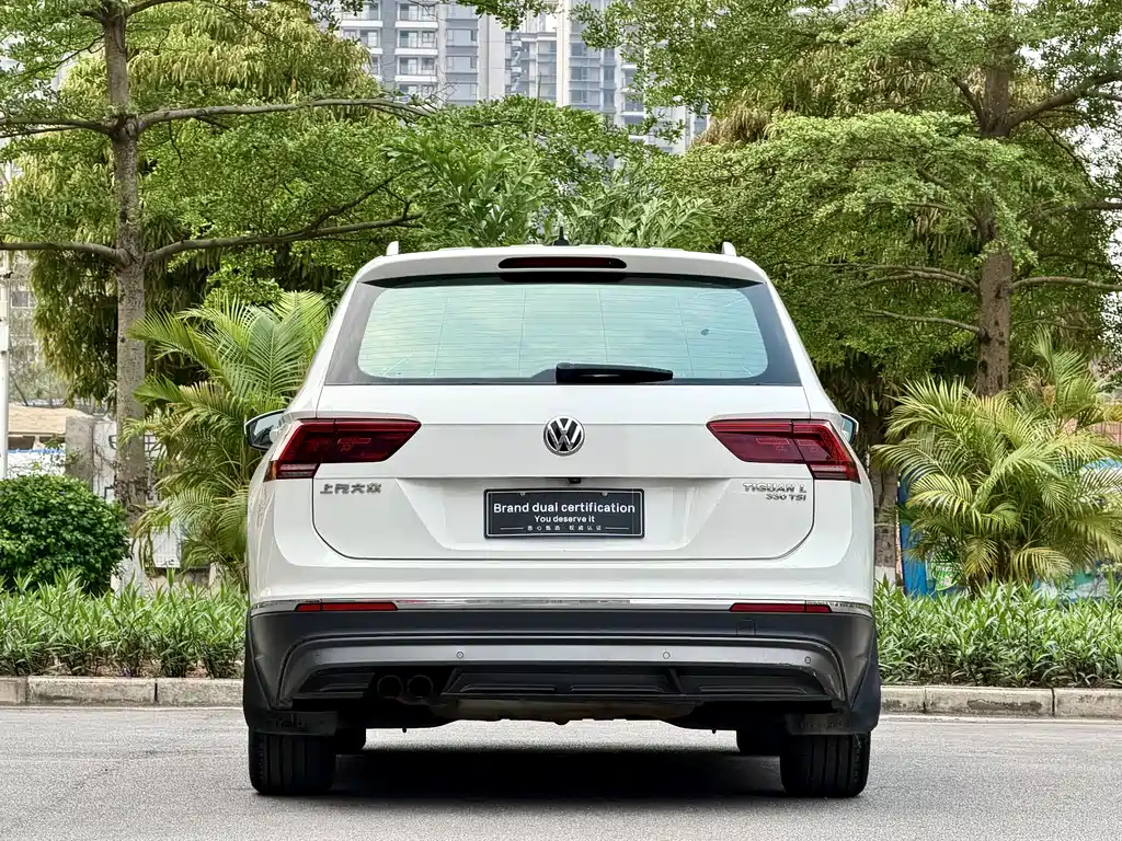 Volkswagen Tiguan L 2017 — фото 3