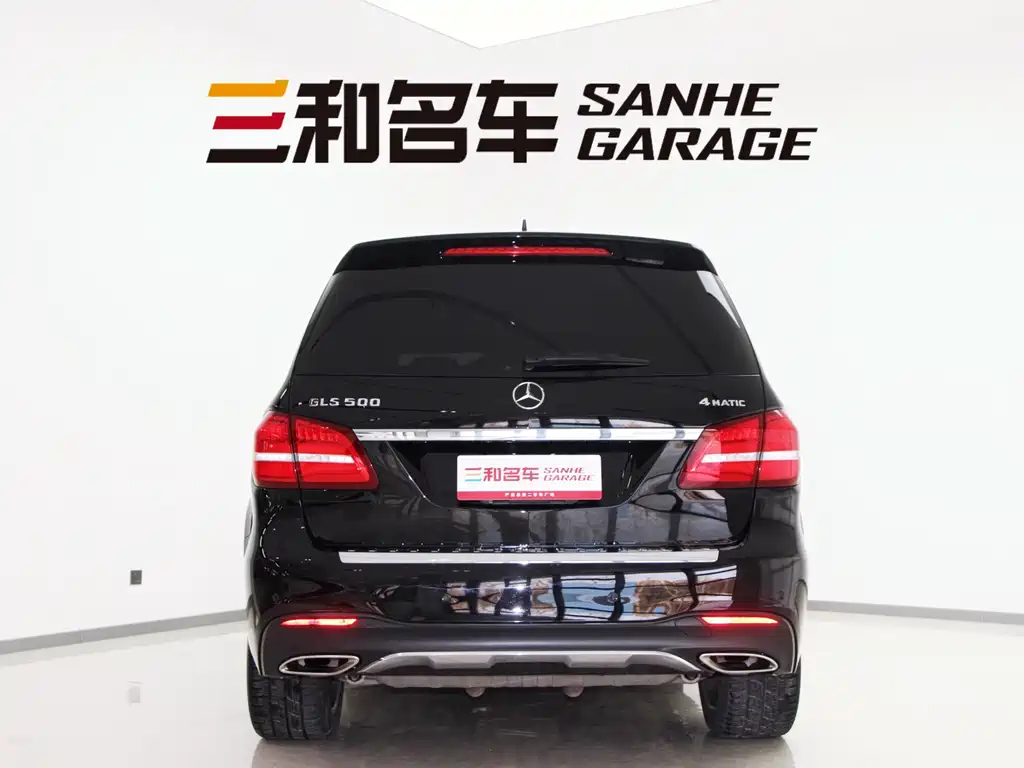 Mercedes-Benz GLS 2016 — фото 7