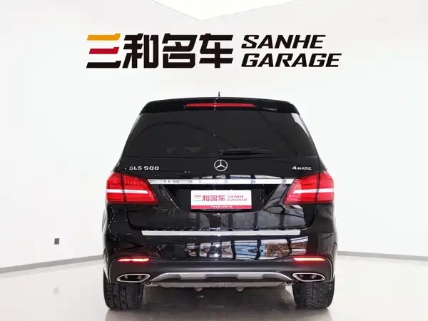 Mercedes-Benz GLS 2016