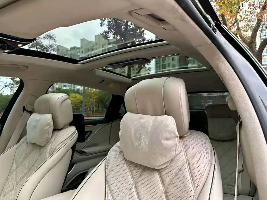 Mercedes-Benz Maybach S-Class 2023