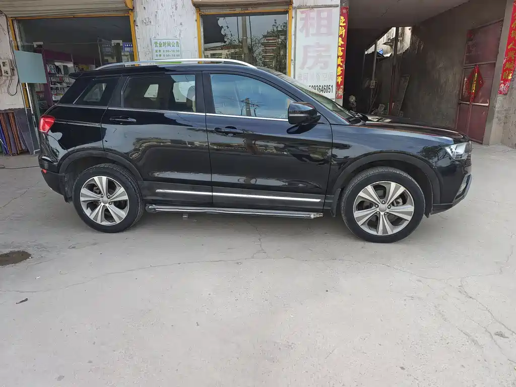 Haval H6 Coupe 2015 — фото 4