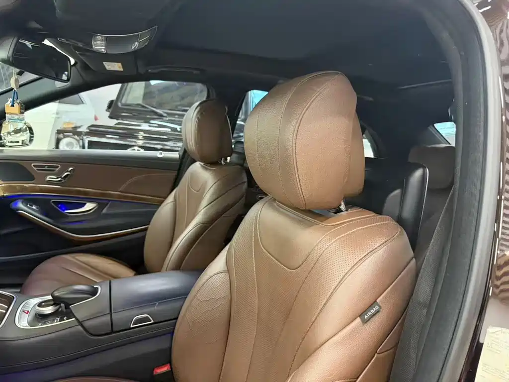 Mercedes-Benz S-Class 2014 — фото 11