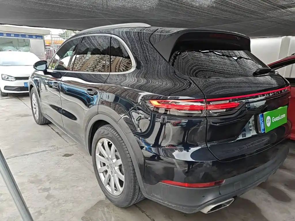 Porsche Cayenne 2020