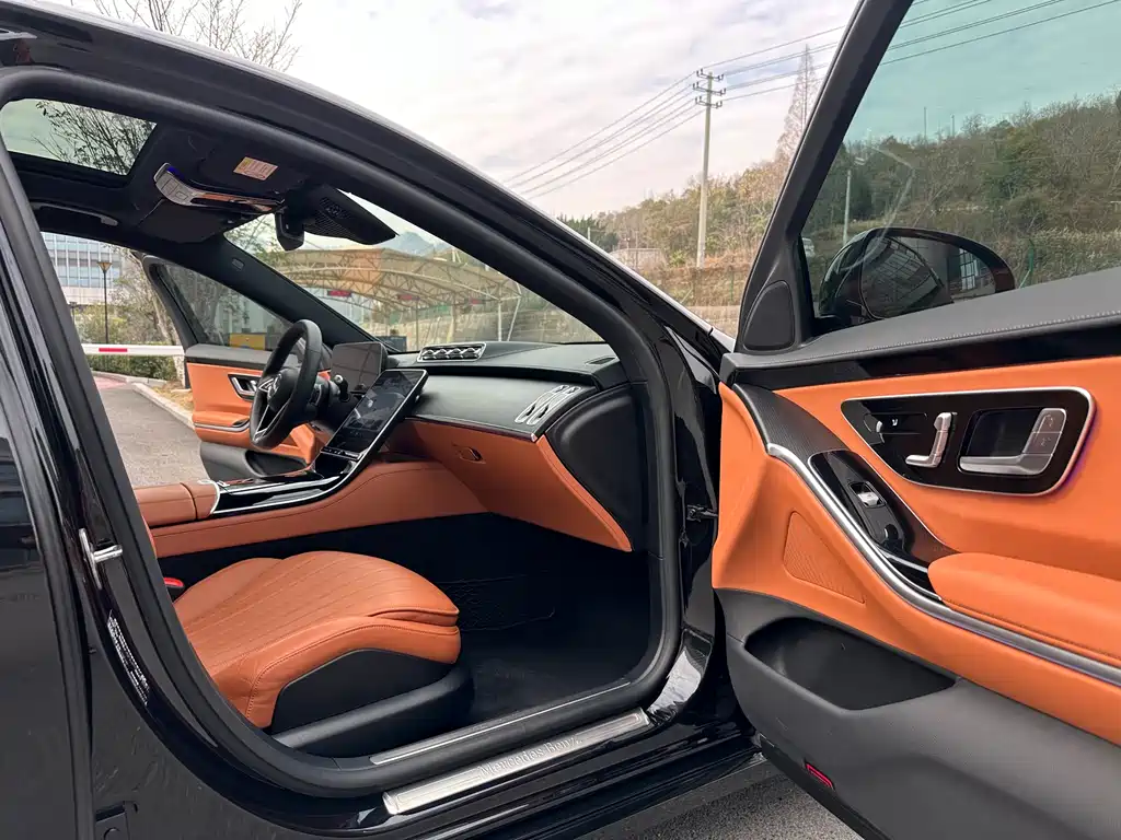 Mercedes-Benz S-Class 2023 — фото 8