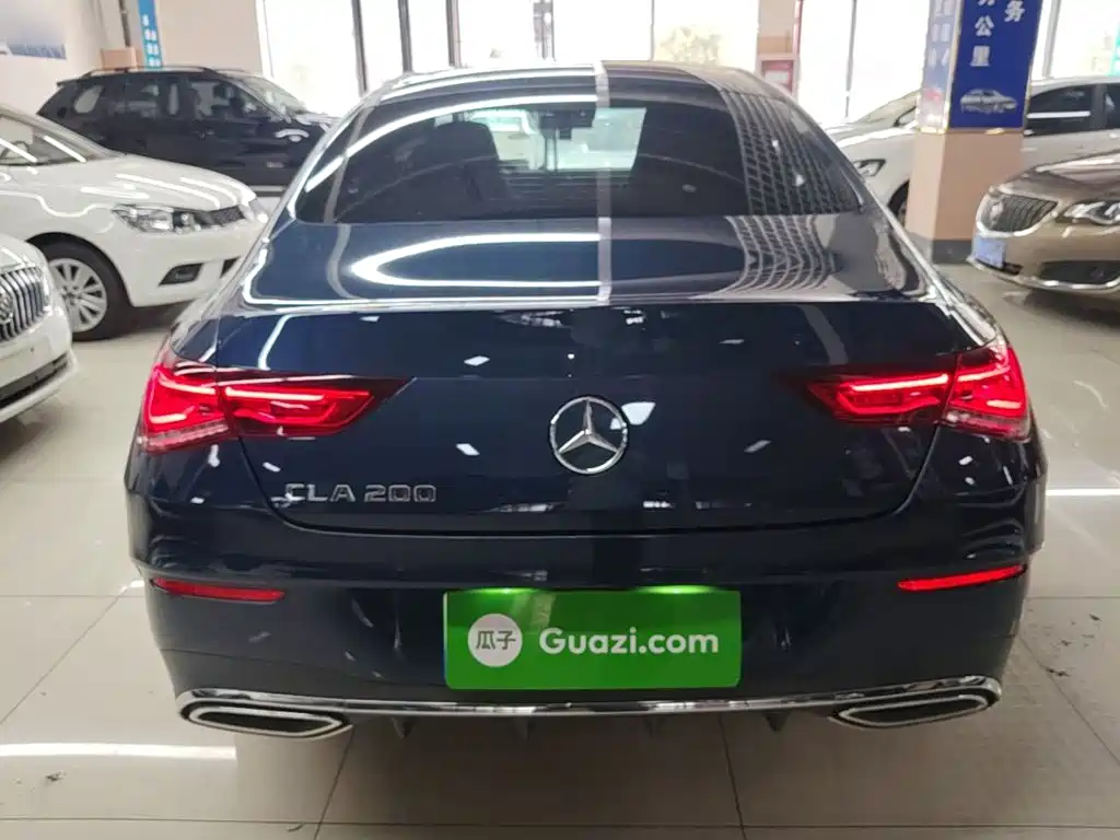 Mercedes-Benz CLA 2022 — фото 6