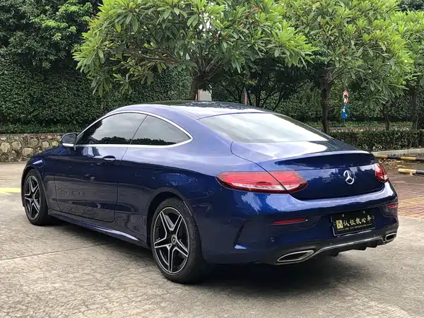 Mercedes-Benz C-Class 2020