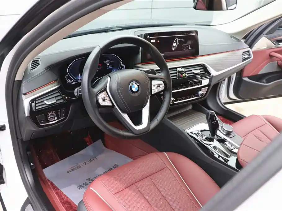BMW 5 Series New Energy 2022 — фото 15