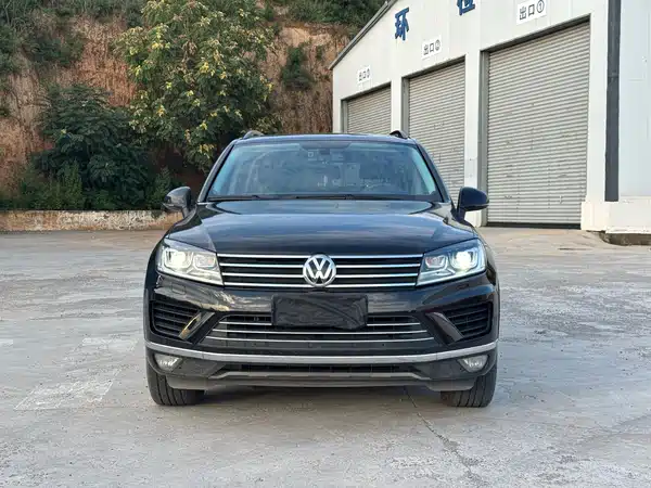 Volkswagen Touareg 2016