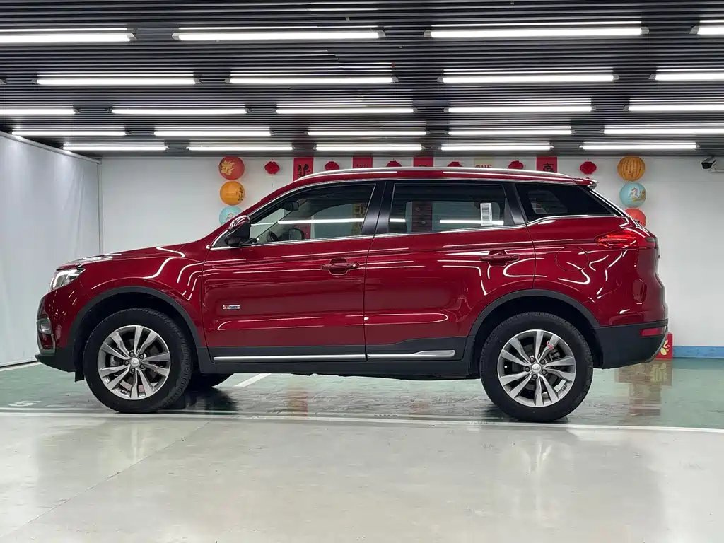 Geely Boyue 2018