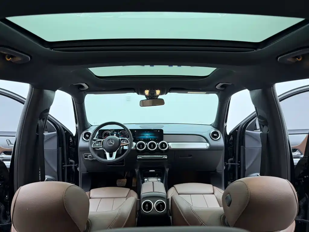 Mercedes-Benz GLB 2021 — фото 17