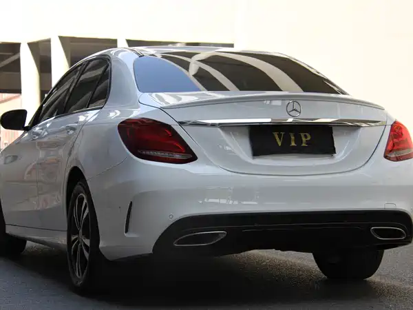 Mercedes-Benz C-Class 2018