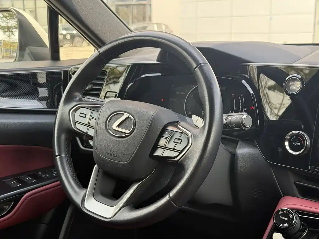 Lexus NX 2022 — фото 12