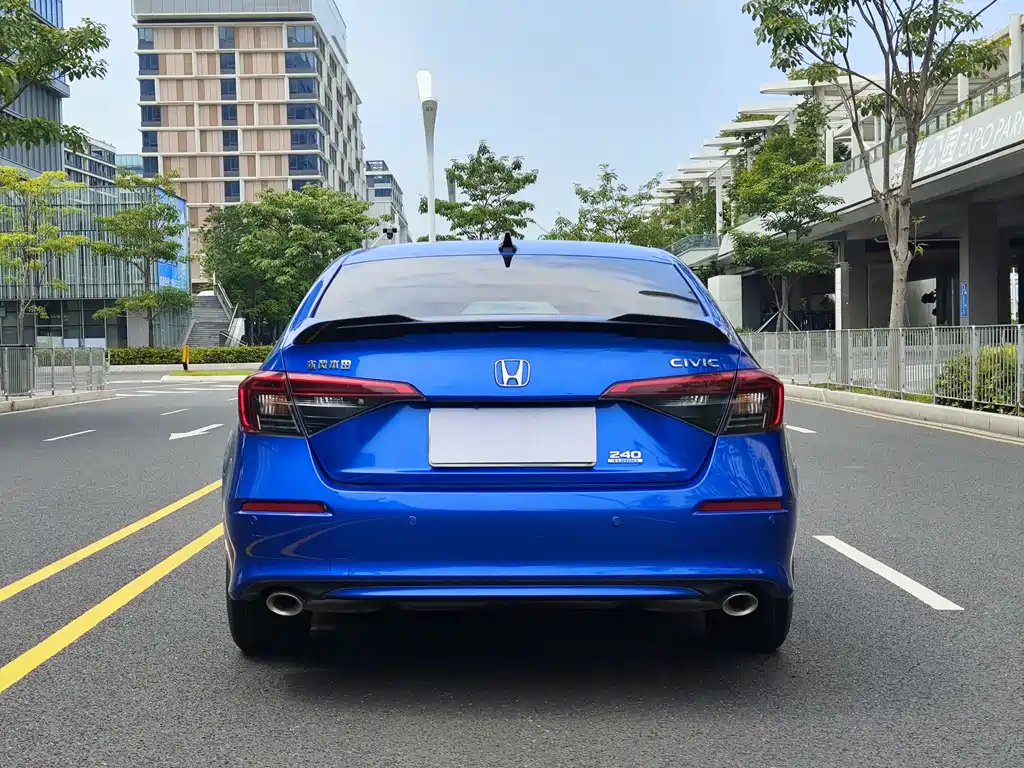 Honda Civic 2023 — фото 5