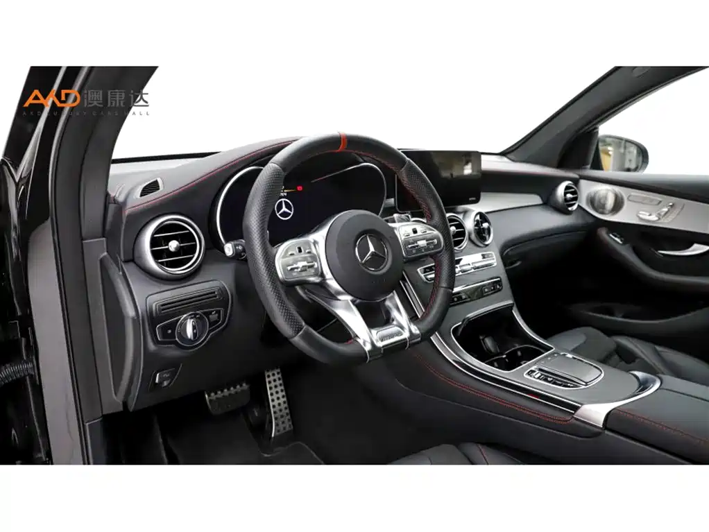 Mercedes-Benz GLC Coupe AMG 2021