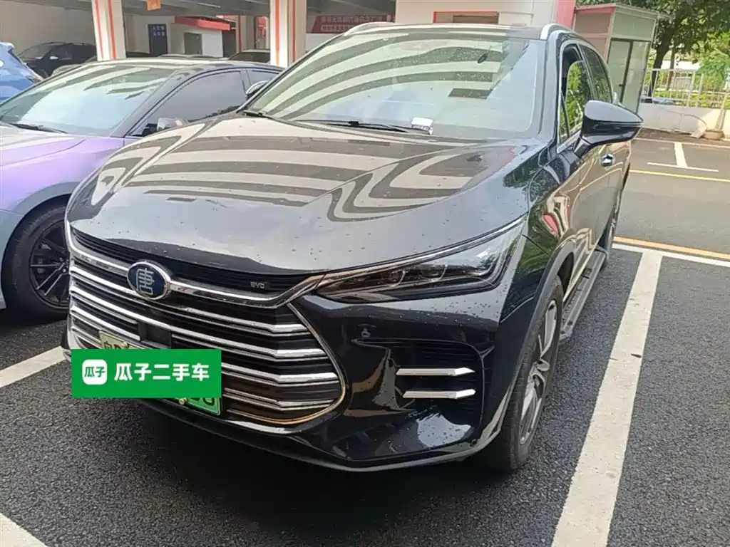 BYD Tang New Energy 2019 — фото 1