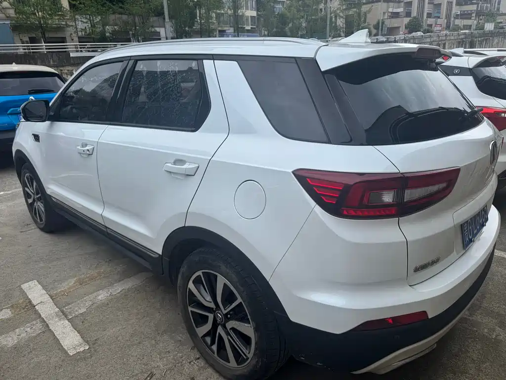 Changan CS55 2018 — фото 8