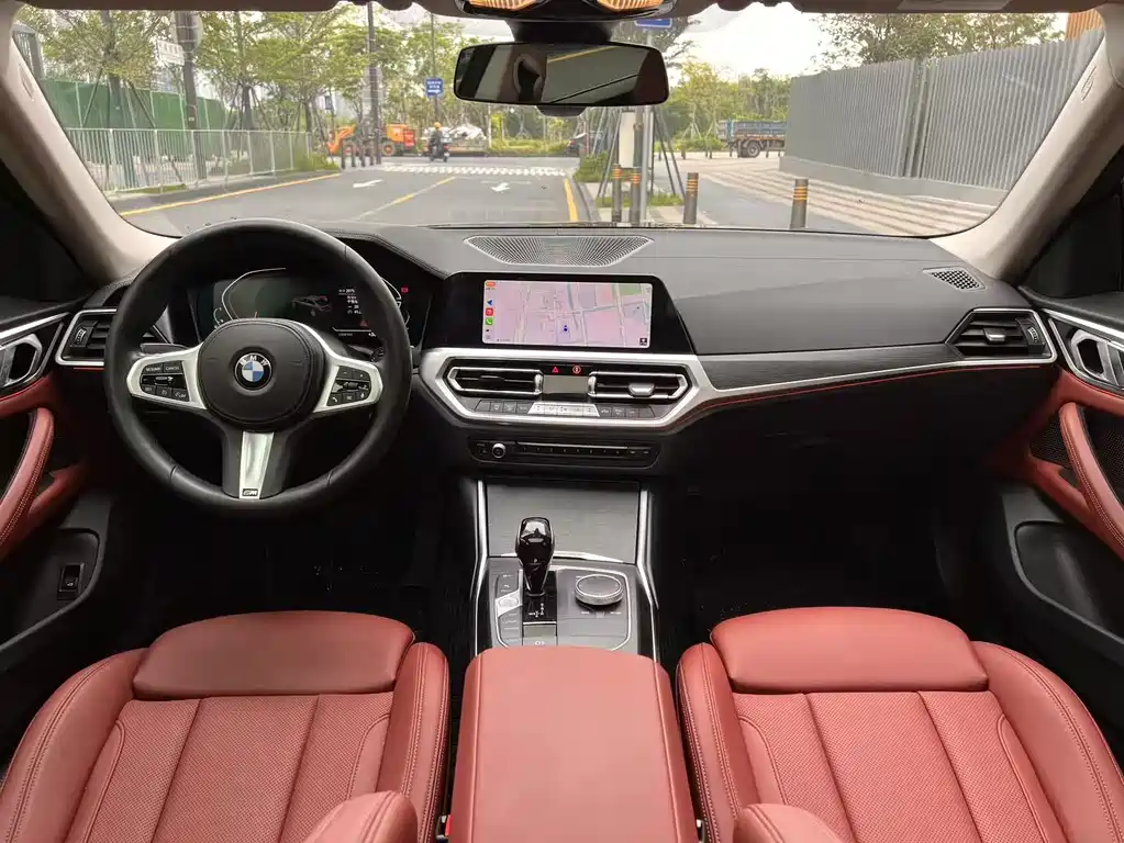 BMW 4 Series 2023 — фото 10